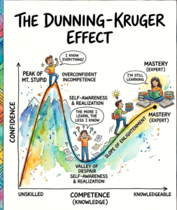 Read more about the article Mt Ignorance – The “I Know”